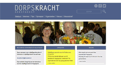 Desktop Screenshot of dorpskracht.net